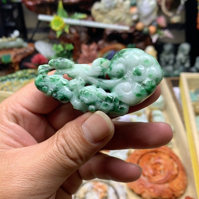 雪花绿如意玉衡