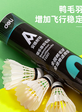 得力安格耐特F2207耐打羽毛球