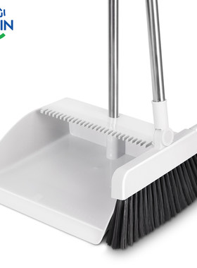 得力LQ160扫把套装组合家用折叠