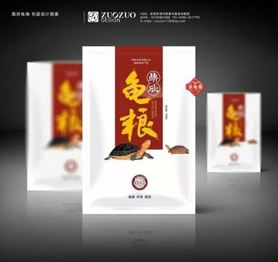 鼎欣正品半水开口黄缘包邮幼龟粮