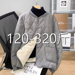 冬季 保暖内胆棉衣中青年加绒加厚小棉袄外套 加肥加大棉服男女大码