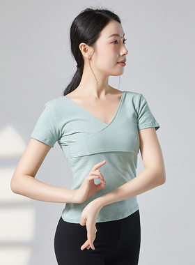 舞蹈服练功服艺考形体服芭蕾舞服