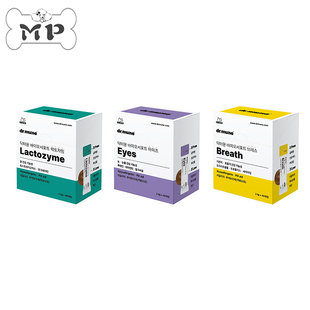 『Memory Pet』韩国Dr.mune宠物猫狗去泪痕呼吸肠胃健康肉泥100g