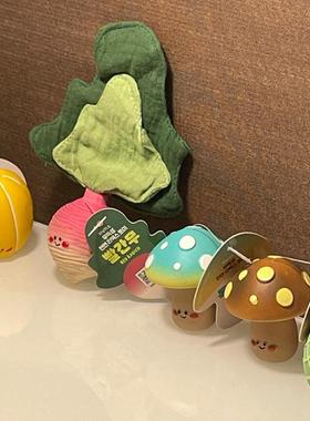 部分现货~韩国正品meaningless宠物仿真日韩料理蔬果乳胶发声玩具