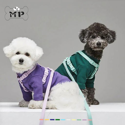 韩国代购inherent马卡龙牵引绳