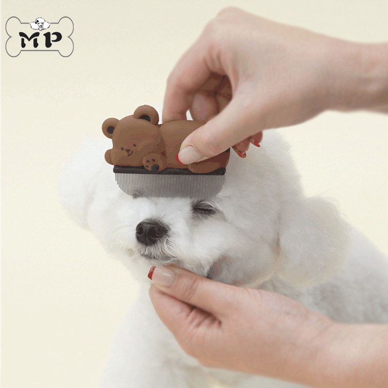 现货~韩国meaningless宠物可爱小熊圆角眼梳面梳小梳子,宠物/宠物食品及用品,猫狗梳子/排梳,淘宝优惠券,粉丝福利购,淘宝优惠卷