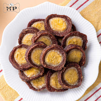 韩代宠物牛肉芝士地瓜零食饼干