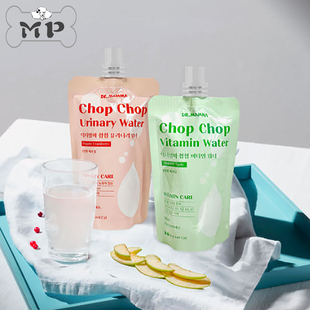韩国Dr. Pet Mamma宠物防尿结石维他命蔓越莓猫狗饮料 Memory