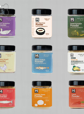 『Memory Pet』韩国Matroos鸡鸭肉牛骨胡萝卜宠物猫狗营养冻干粉