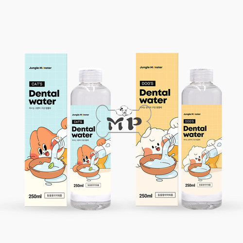 JungleMonster宠物可食用漱口水