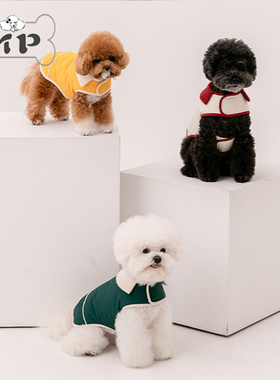 『Memory Pet』韩国正品scamper宠物冬季温暖保暖魔术贴披风斗篷