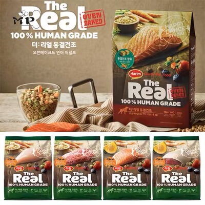 韩国TheReal宠物全犬期脆狗粮