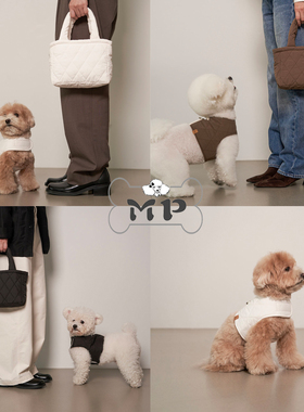 『Memory Pet』韩国smallstuff宠物秋冬外出散步妈咪收纳包/胸背
