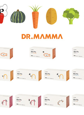 部分现货~韩国进口Dr.Mamma宠物猫狗增食欲美毛防敏湿粮罐头