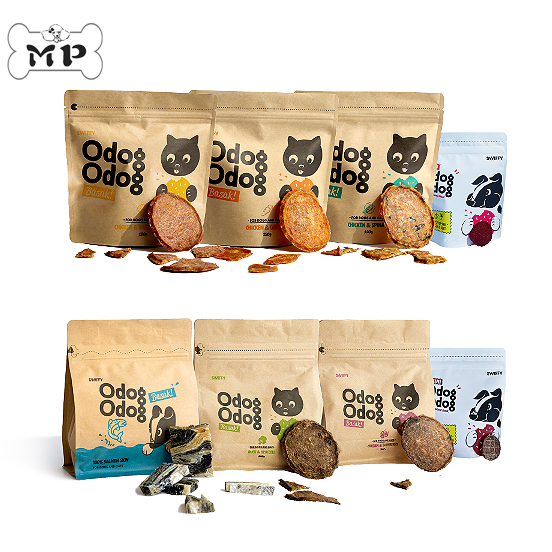 韩国狗狗鸡肉菠菜红薯蓝莓肉干