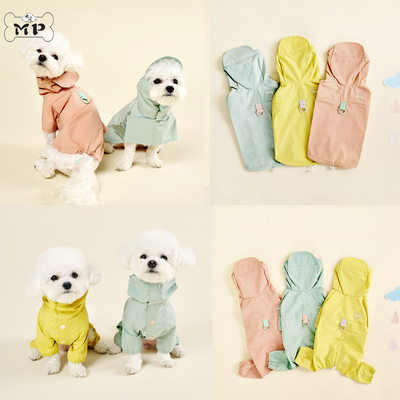 安全舒适防水防风雨披四脚衣雨衣