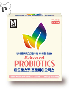 『Memory Pet』韩国代购matroos宠物猫狗降血糖助肠胃益生菌30p