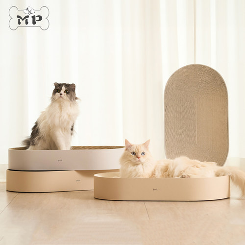 韩代宠物猫咪睡眠磨爪猫抓板