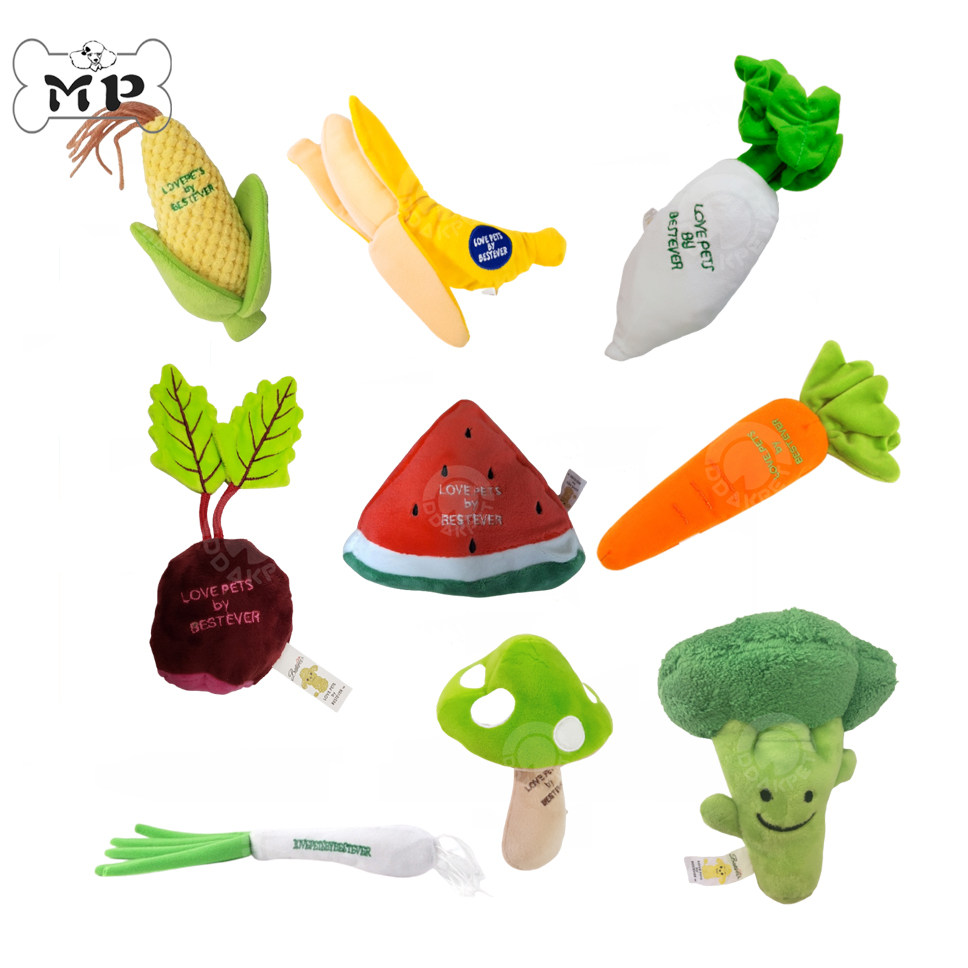 韩国正品狗狗面包大葱发声玩具