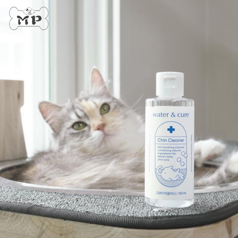 『Memory Pet』韩国代购宠物猫咪改善黑下巴镇定消炎清洁剂100ml