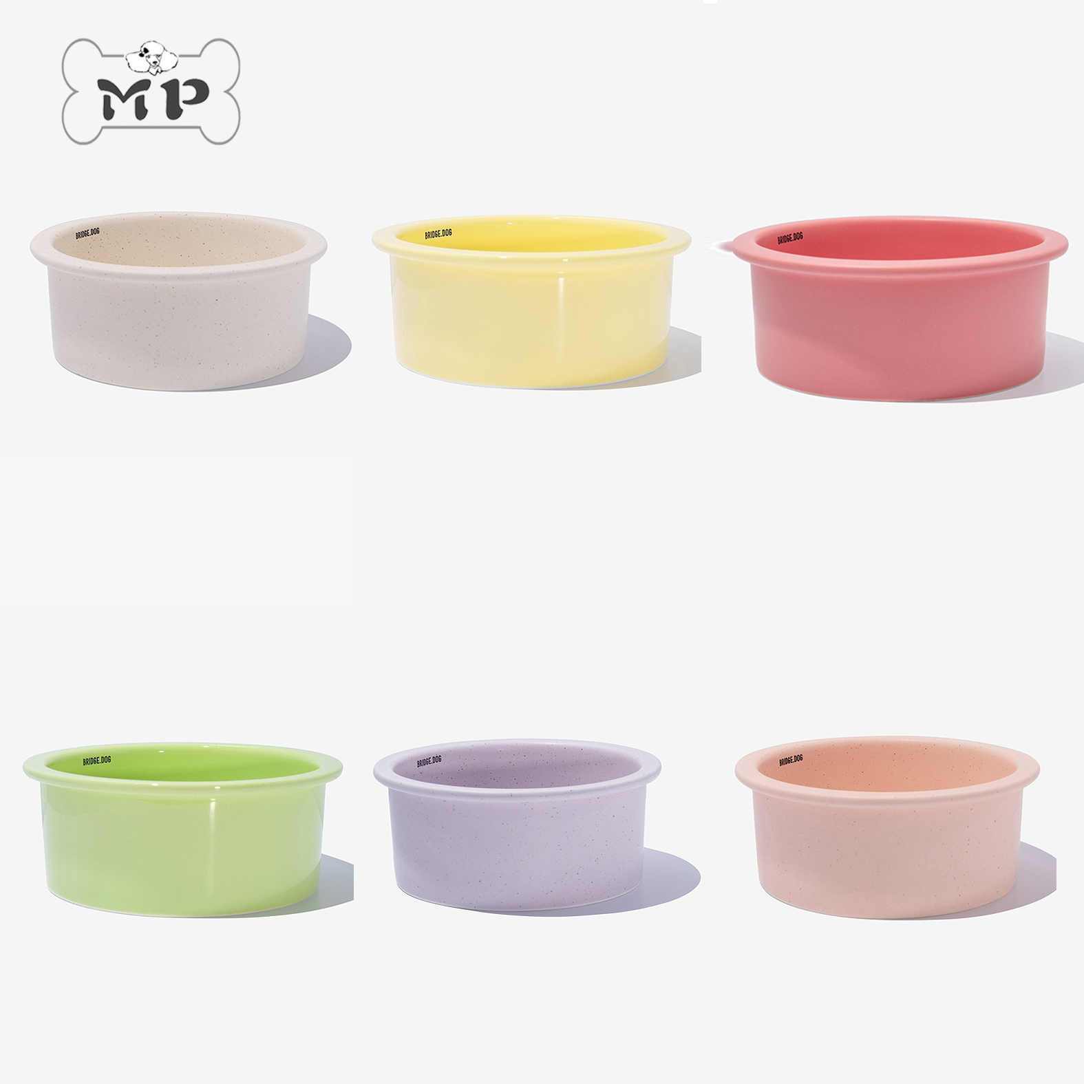 bridge宠物深口大碗陶瓷碗食盆