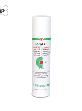 『Memory Pet』韩国代购Enisyl-F赖氨酸感冒疱疹猫鼻支膏100ml