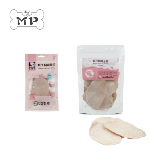 HP宠物猫狗高蛋白猪肉冻干薄片