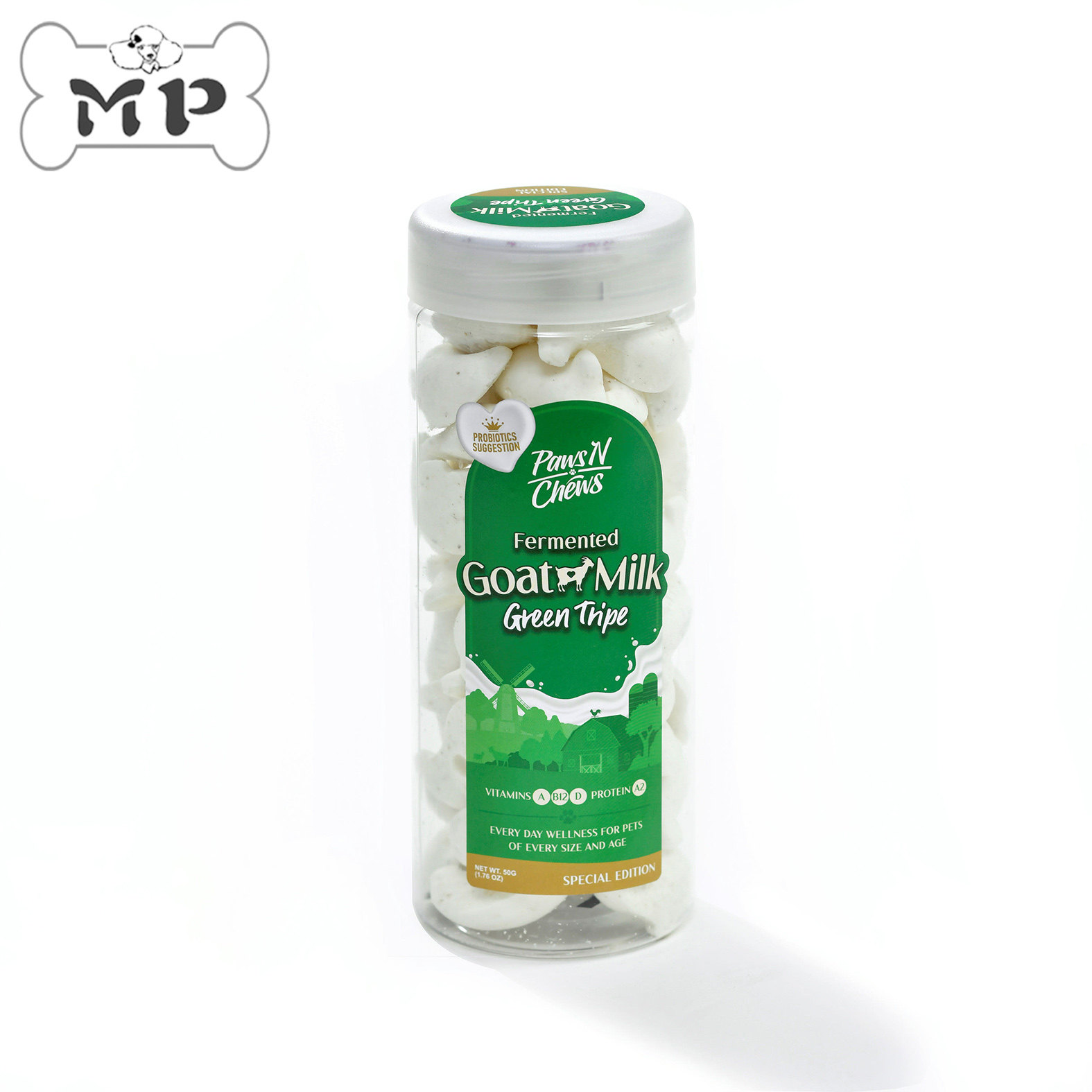 『Memory Pet』韩国PawsNChews宠物猫狗发酵山羊奶益生菌冻干零食,宠物/宠物食品及用品,狗风干零食/肉干/肉条,淘宝优惠券,粉丝福利购,淘宝优惠卷