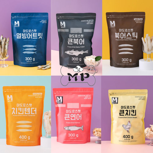 韩国进口宠物冻干鸡胸肉三文鱼
