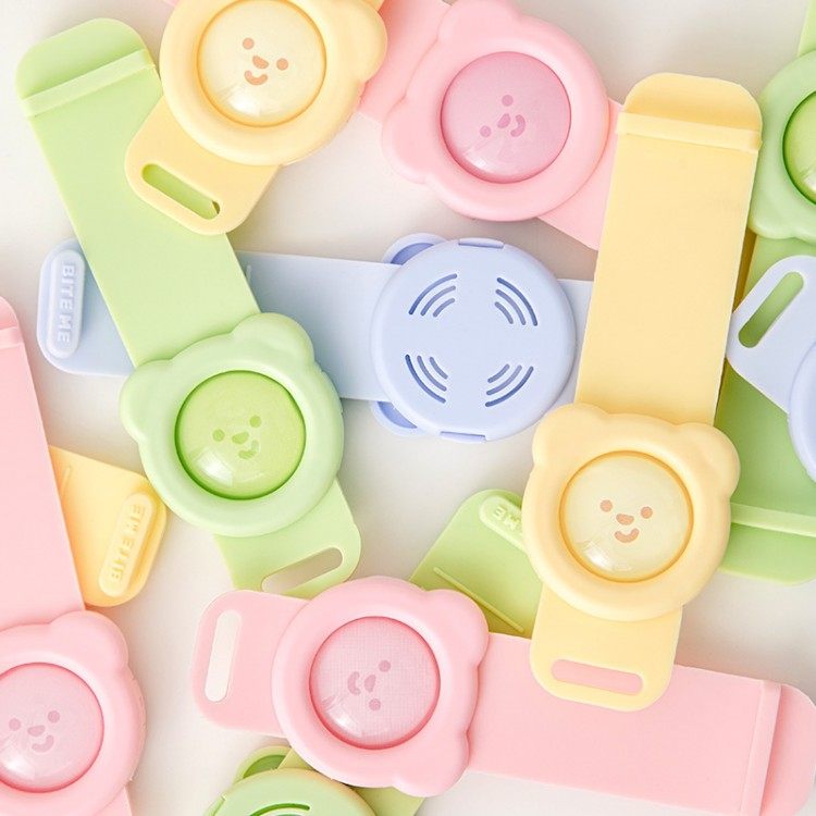 韩代宠物外出香茅油驱蚊虫胸背扣