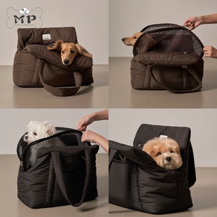 『Memory Pet』韩国smallstuff宠物外出云朵包单肩手提包拾便包