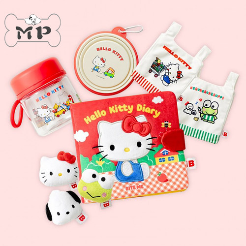 韩代宠物HelloKitty联名玩具碗杯
