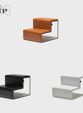 部分现货~韩国正品smallstuff宠物狗狗护髌骨两层皮面梯子