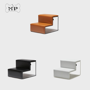 部分现货~韩国正品smallstuff宠物狗狗护髌骨两层皮面梯子