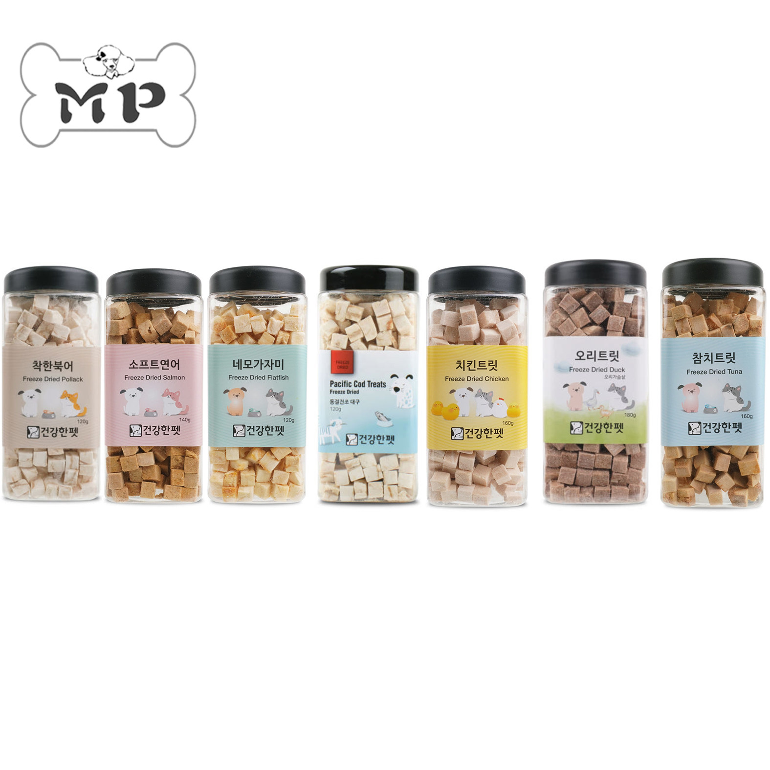 『Memory Pet』韩国进口healthypets宠物猫狗营养纯天然冻干零食