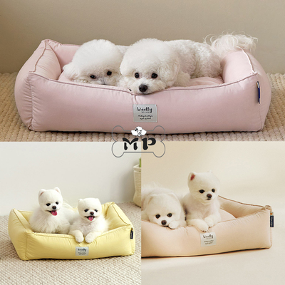 韩代宠物猫狗亲肤防螨舒适睡窝