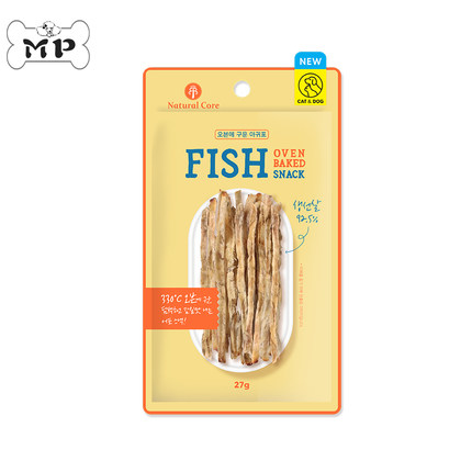 『Memory Pet』韩国Natural Core宠物猫狗低脂牛磺酸烤箱鮟鱇鱼