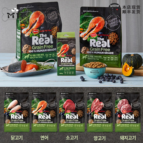 韩国TheReal无谷物甜甜圈脆狗粮