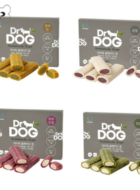 部分现货~韩国DrDOG宠物护眼美毛护肤关节保护肠胃狗狗零食