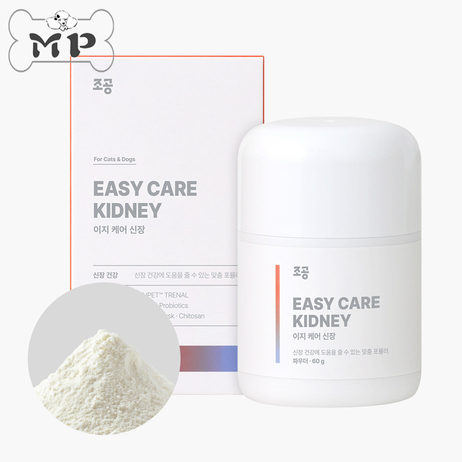 『Memory Pet』韩国chogong宠物猫狗预防肾脏健康拌饭益生菌粉,宠物/宠物食品及用品,狗特色保健品,淘宝优惠券,粉丝福利购,淘宝优惠卷