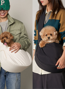 『Memory Pet』韩国smallstuff宠物轻便舒适透气单肩斜挎包饺子包