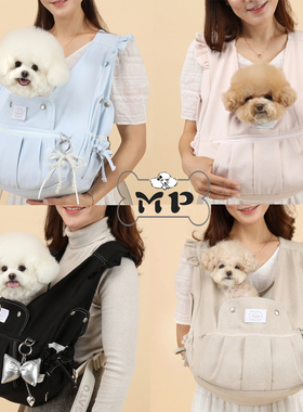 『Memory Pet』韩国ritogato宠物防下垂荷叶边可露头双肩包胸前包