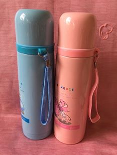 哈尔斯保温杯学生杯送杯套500ml350ml适合男生女生保温12小时以上