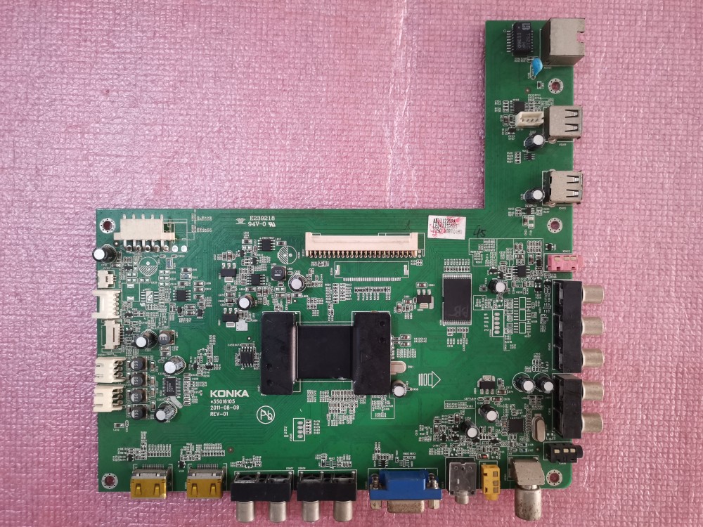 原装康佳LED42IS95D 35016105主板配屏1750YT V420奇美屏
