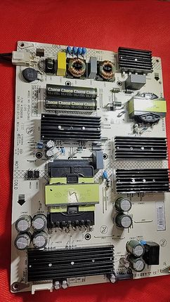 康佳65-75寸35026518电源板，在线指导灯闪不开机技改维修！