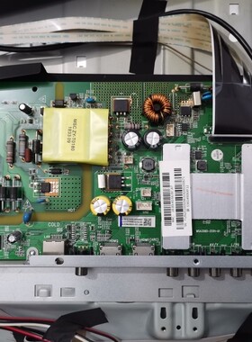 风行49Y1 MSA3585-ZC01-01主板配屏LSC490HN02 屏坏拆机