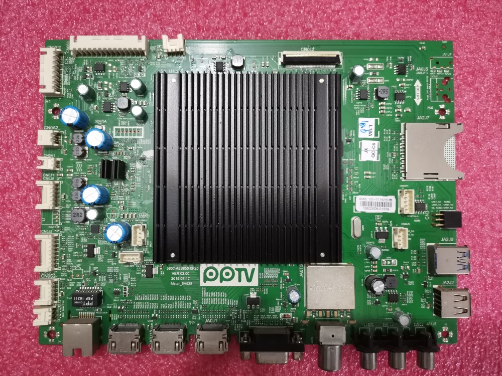 PPTV-55T 5800-A8S850-0P20主板屏REL550WY-LD0-500 LG 0535B