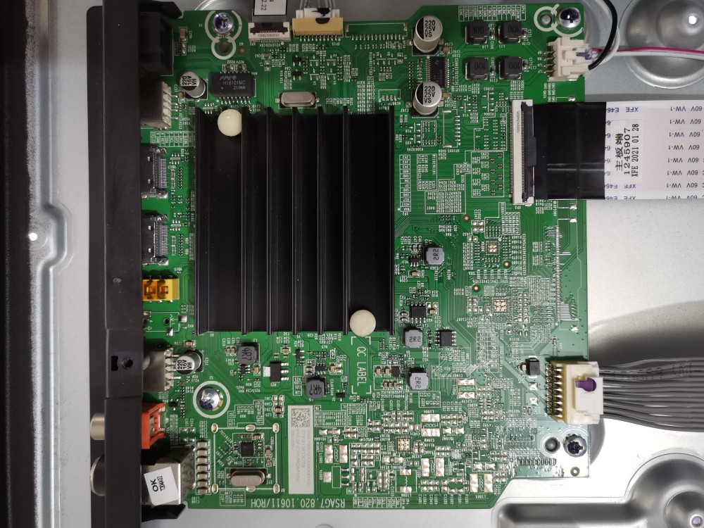 海信65E3F RSAG7.820.10611 BOM10主板配HD650Y1U41-B1/ST JR645