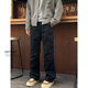 男宽松直筒休闲长裤 Entong美式 2025新款 裤 复古cleanfit大口袋工装