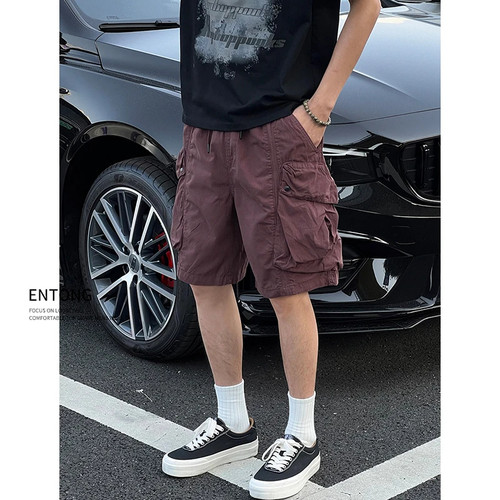 夏季新款潮流工装短裤